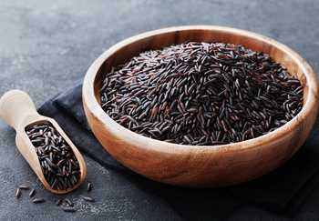 Premium Black Rice - Nector & Leaf Llp. - India